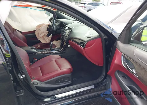 2016 Cadillac Ats Performance Collection z USA, uszkodzony, nr VIN 1G6AJ5SSXG0117059